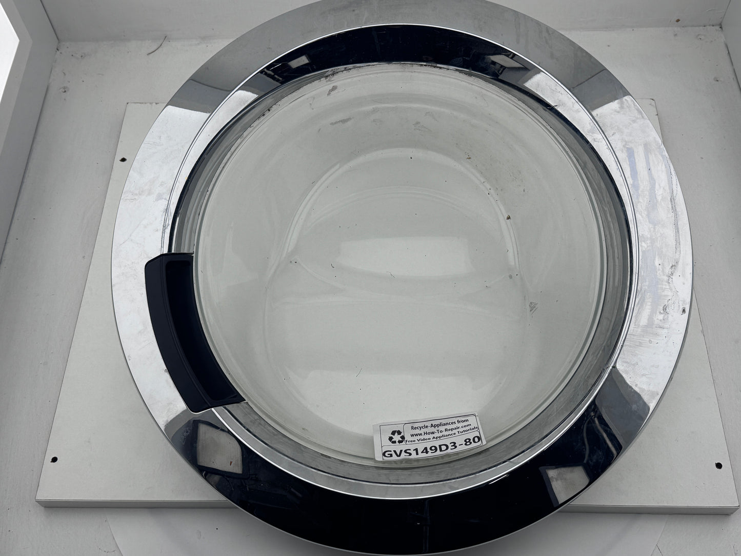 Hoover Porthole Door Complete With Hinge 43012774