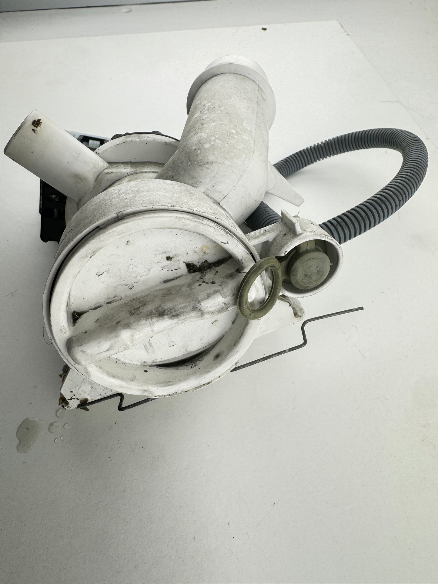 Hoover / Candy / Haier Drain Pump Assembly : Askoll Mod. M253 ART RR0720 41018403