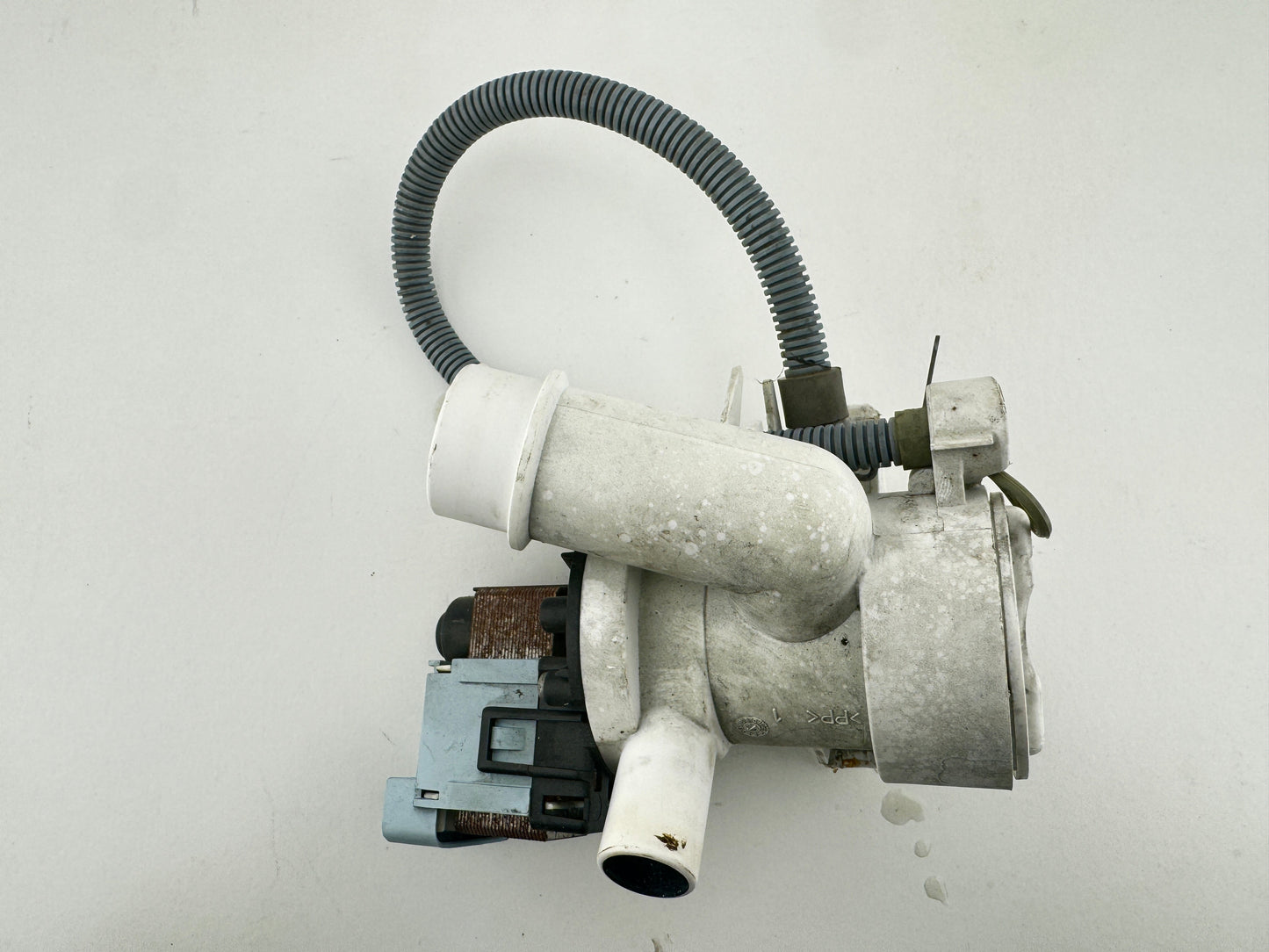 Hoover / Candy / Haier Drain Pump Assembly : Askoll Mod. M253 ART RR0720 41018403