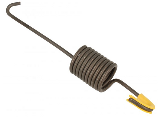 Hoover / Candy / Haier Drum Suspension Spring : Total Length 185mm 43005963