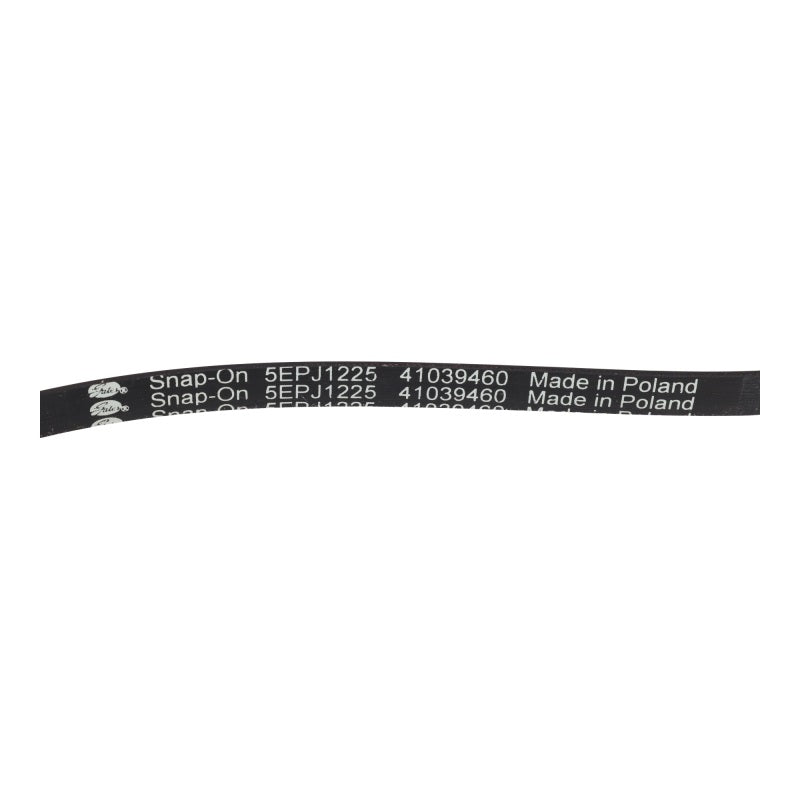 Hoover / Candy / Haier Poly-Vee Drive Belt 1225J5EPJ / 1225J5, 1225 Mm 41039460