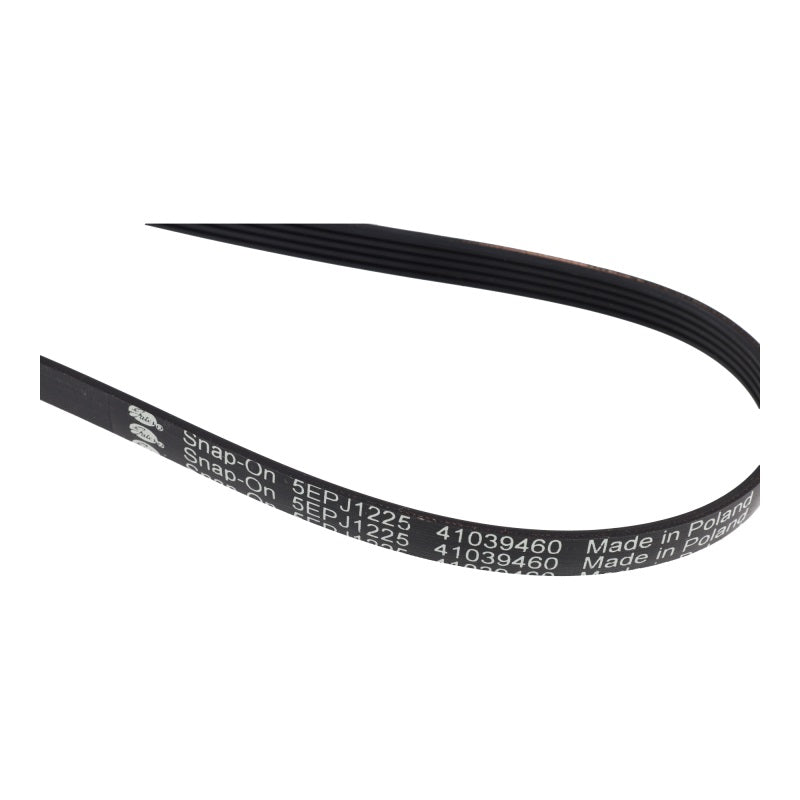 Hoover / Candy / Haier Poly-Vee Drive Belt 1225J5EPJ / 1225J5, 1225 Mm 41039460