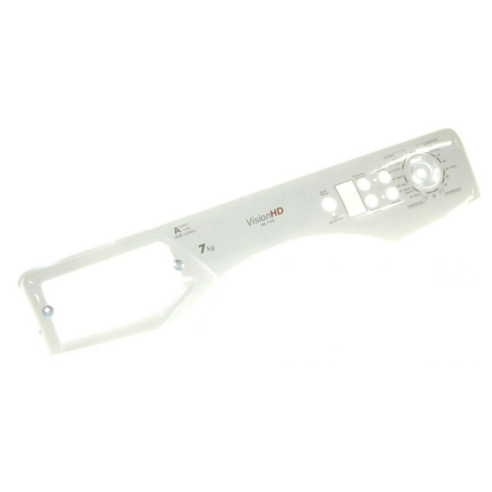 Hoover Washing Machine Control Panel Operating Unit Screen Cover 41035069