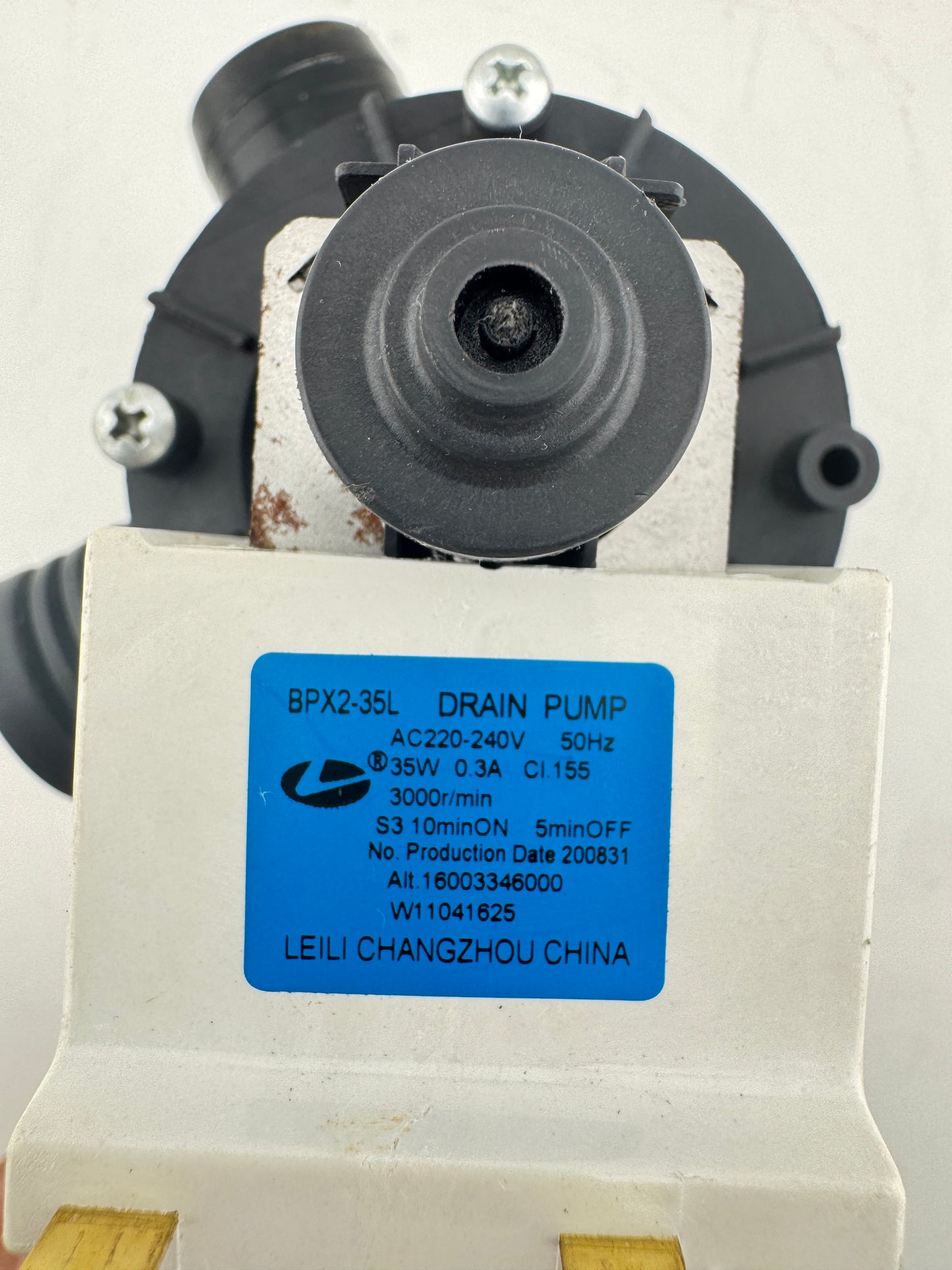 Hotpoint Drain Pump Assembly - 35W C00514240