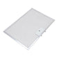 Hotpoint Indesit Cooker Hood Metal Mesh Grease Filter 372,5x259,5x9 mm C00298820