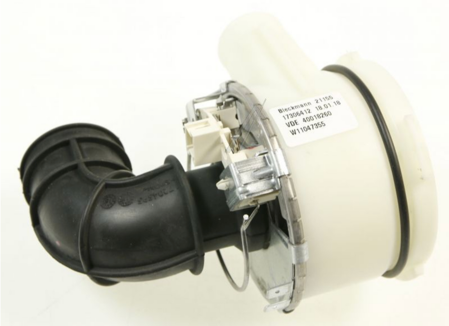 Hotpoint Indesit Whirlpool Dishwasher Heater Element With Hose 1650W 240V C00256527