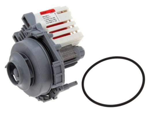Hotpoint Indesit Whirlpool Dishwasher Wash Motor/Pump (Askoll M31 + O-ring) C00635474