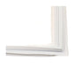 Hotpoint Indesit Whirlpool Refrigerator Fridge Freezer Magentic Door Seal C00381577 (Alternative)