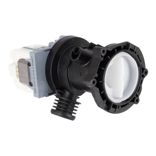 Hotpoint Indesit Whirlpool Washing Machine Drain Pump Assembly 35W C00855480