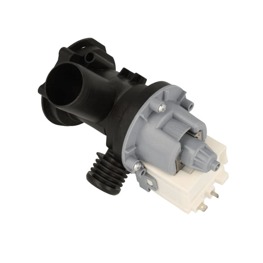 Hotpoint Indesit Whirlpool Washing Machine Drain Pump Assembly 35W C00855480