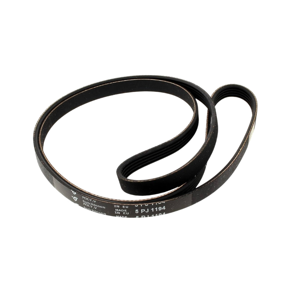 Hotpoint Indesit Whirlpool Washing Machine Poly-Vee Drive Belt 1194J5PJE/1194J5 C00144656