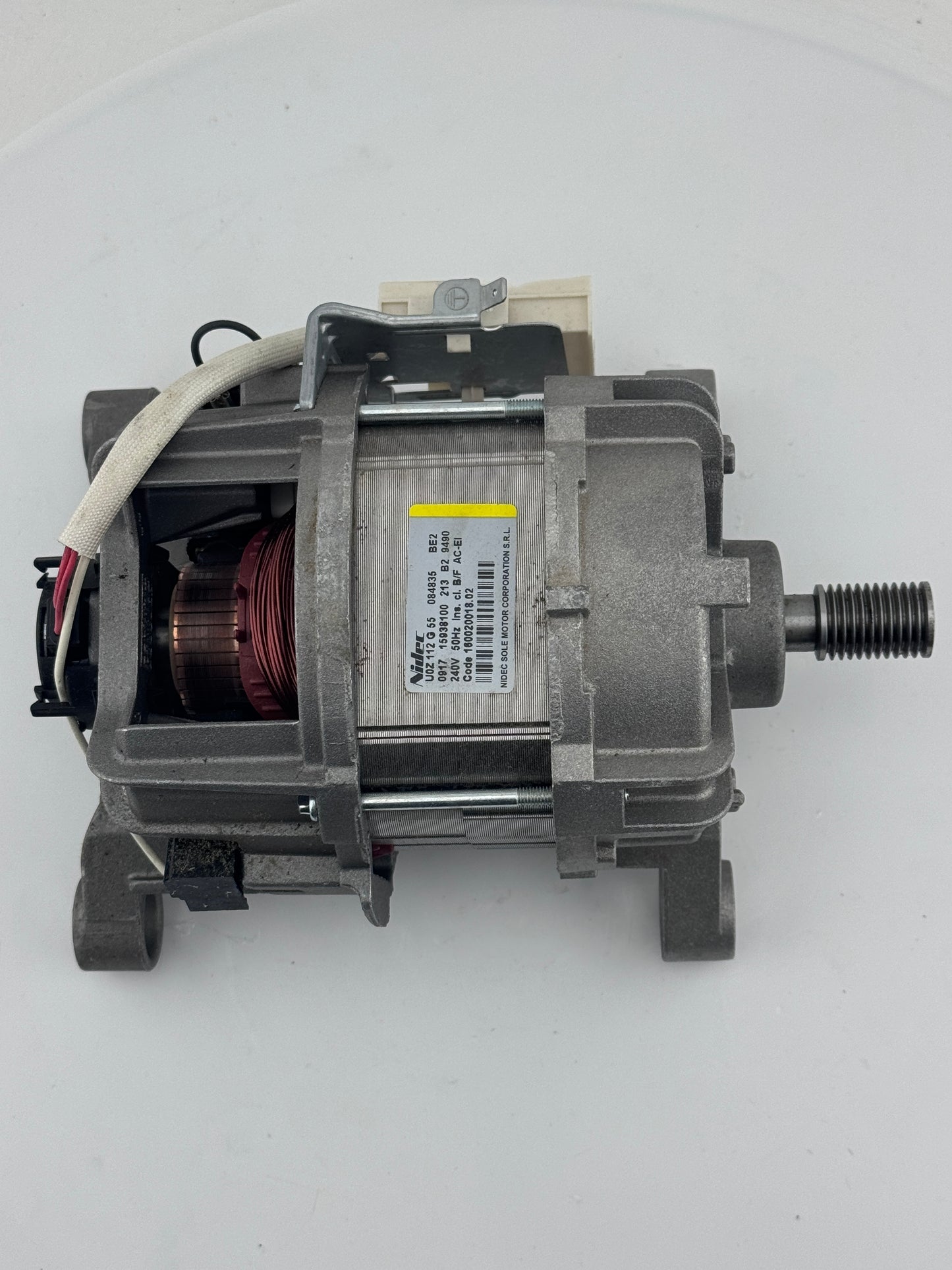 Hotpoint Nidec Motor 160020018.02 UOZ 112 G 55 084835 C00143611