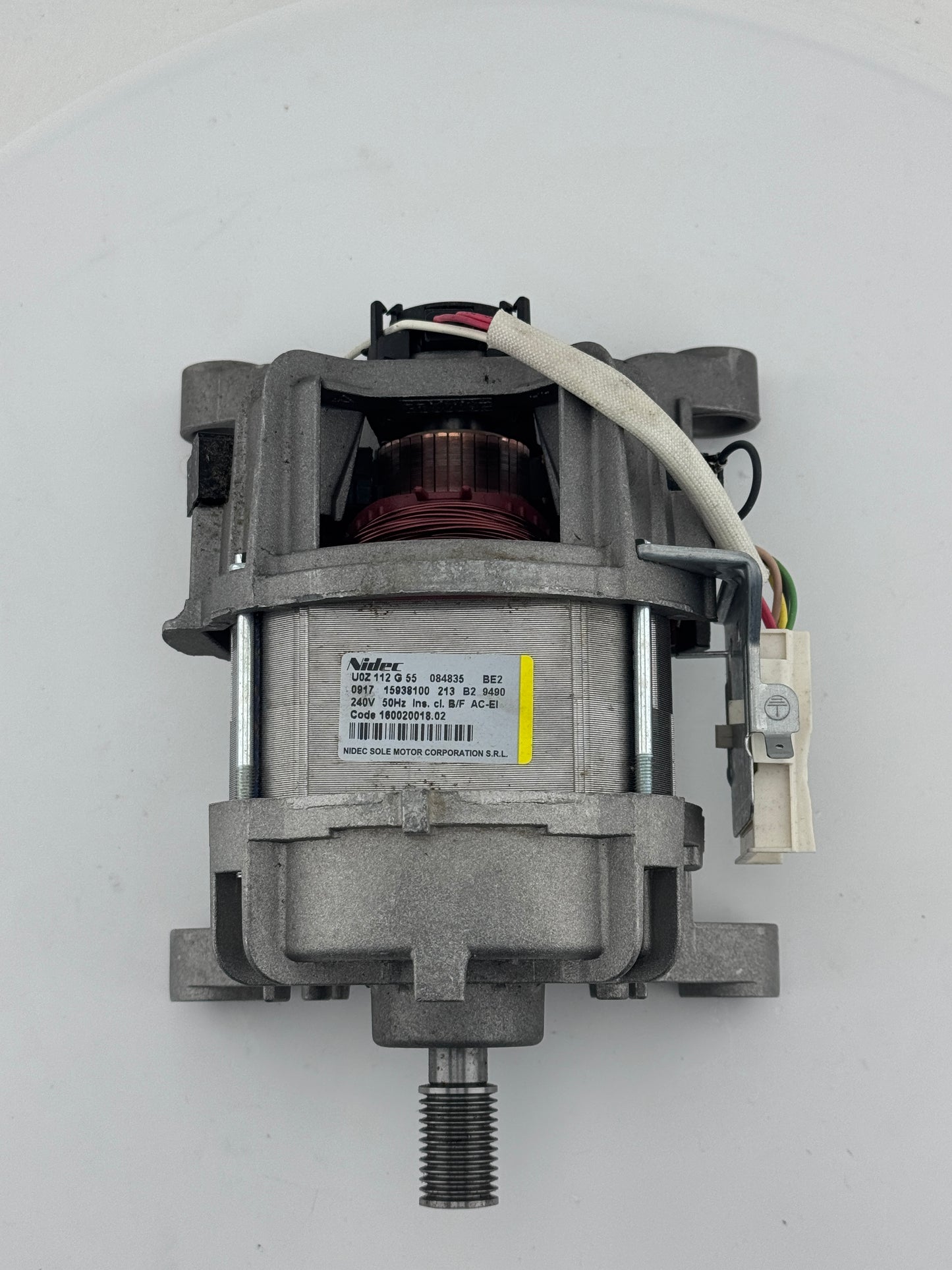 Hotpoint Nidec Motor 160020018.02 UOZ 112 G 55 084835 C00143611