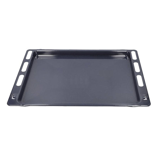 Hotpoint Whirlpool Indesit Cooker Oven Baking Tray Pan 477x365x25mm 481011091369