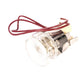 Hotpoint Indesit Whirlpool Cooker Oven Halogen Light Lamp Fitting Assembly G9 25W 230V 300°C C00863308