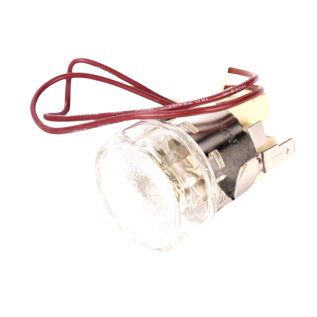 Hotpoint Indesit Whirlpool Cooker Oven Halogen Light Lamp Fitting Assembly G9 25W 230V 300°C C00863308