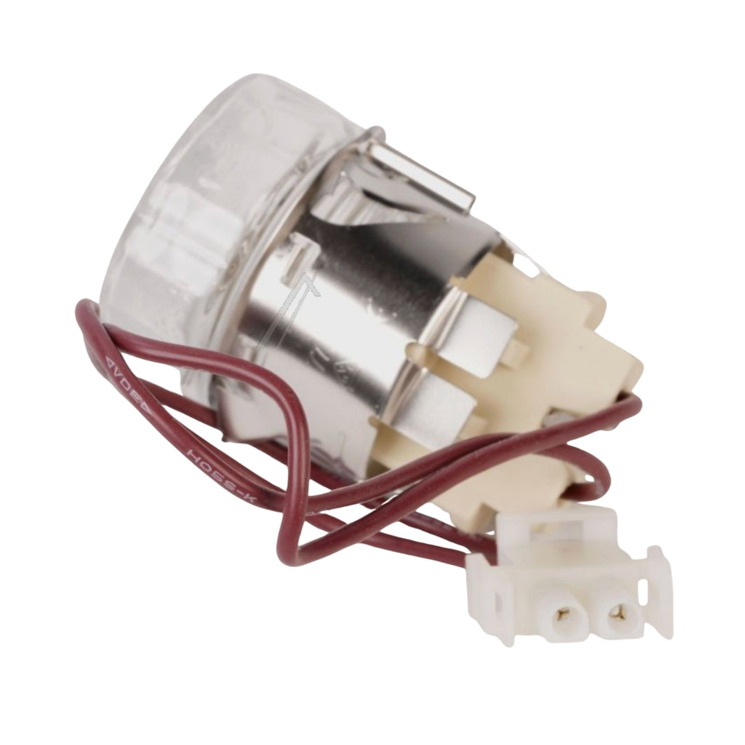 Hotpoint Indesit Whirlpool Cooker Oven Halogen Light Lamp Fitting Assembly G9 25W 230V 300°C C00863308