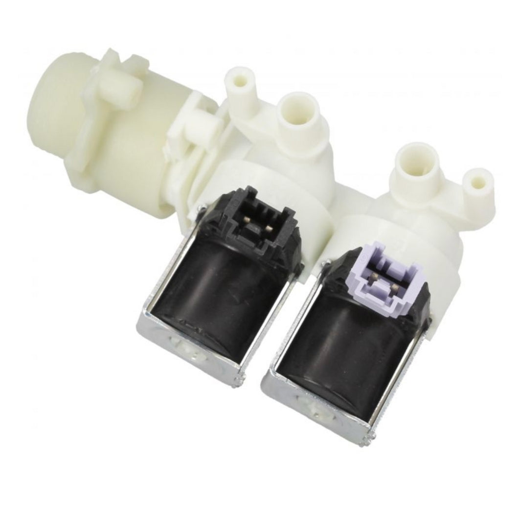 Hotpoint Indesit Whirlpool Washing Machine Cold Water Double Inlet Solenoid Valve C00111096