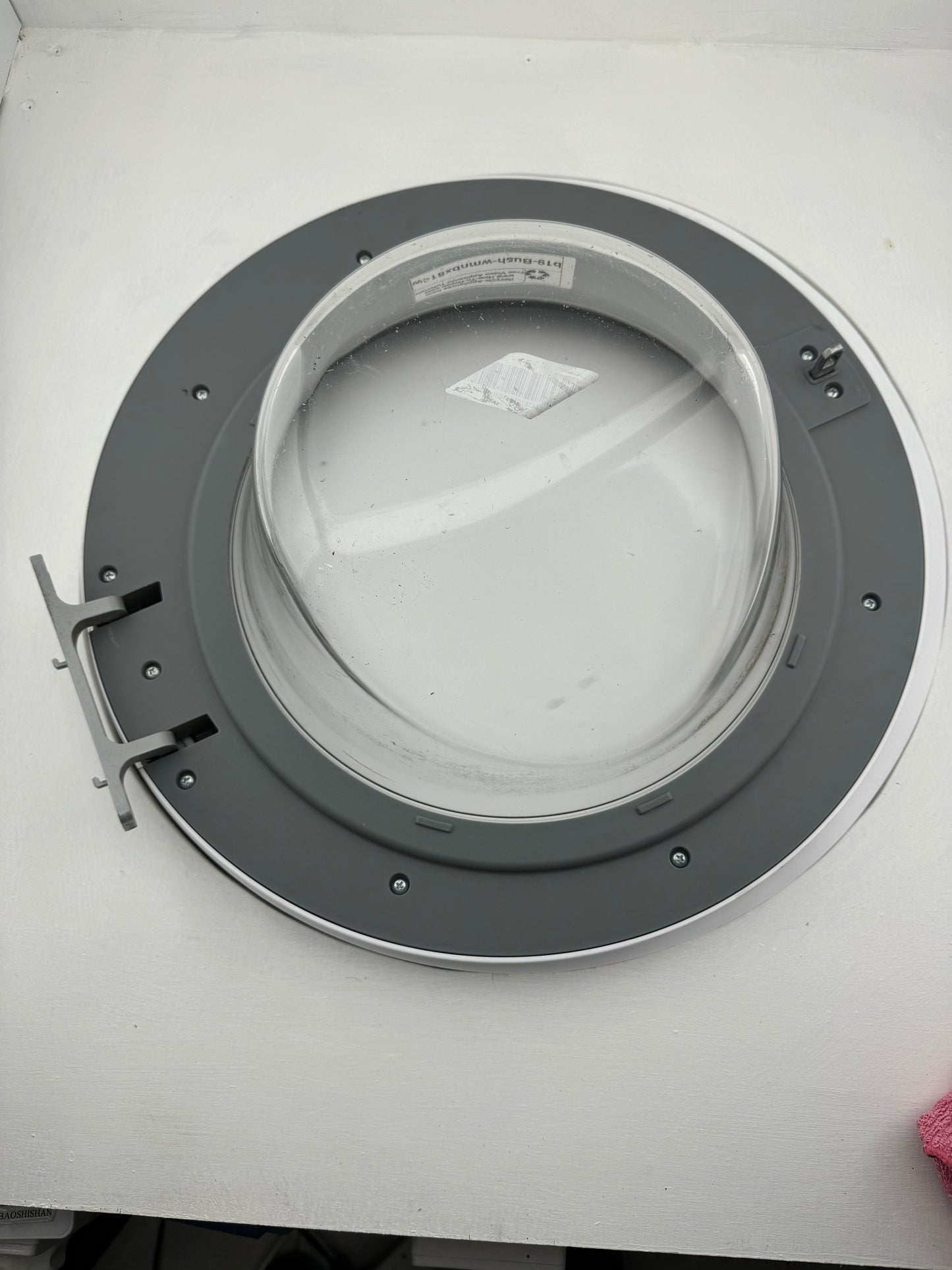 Bush wmnbx814w Washing Machine Door Outer