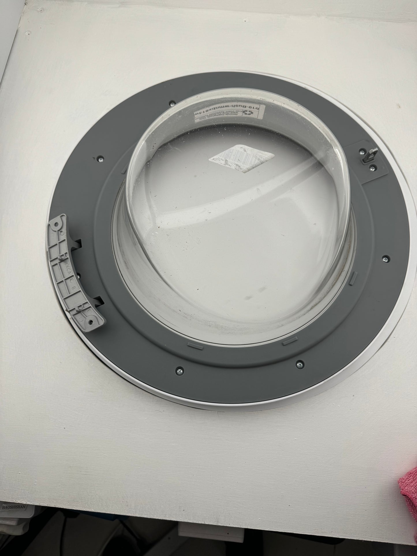 Bush wmnbx814w Washing Machine Door Outer