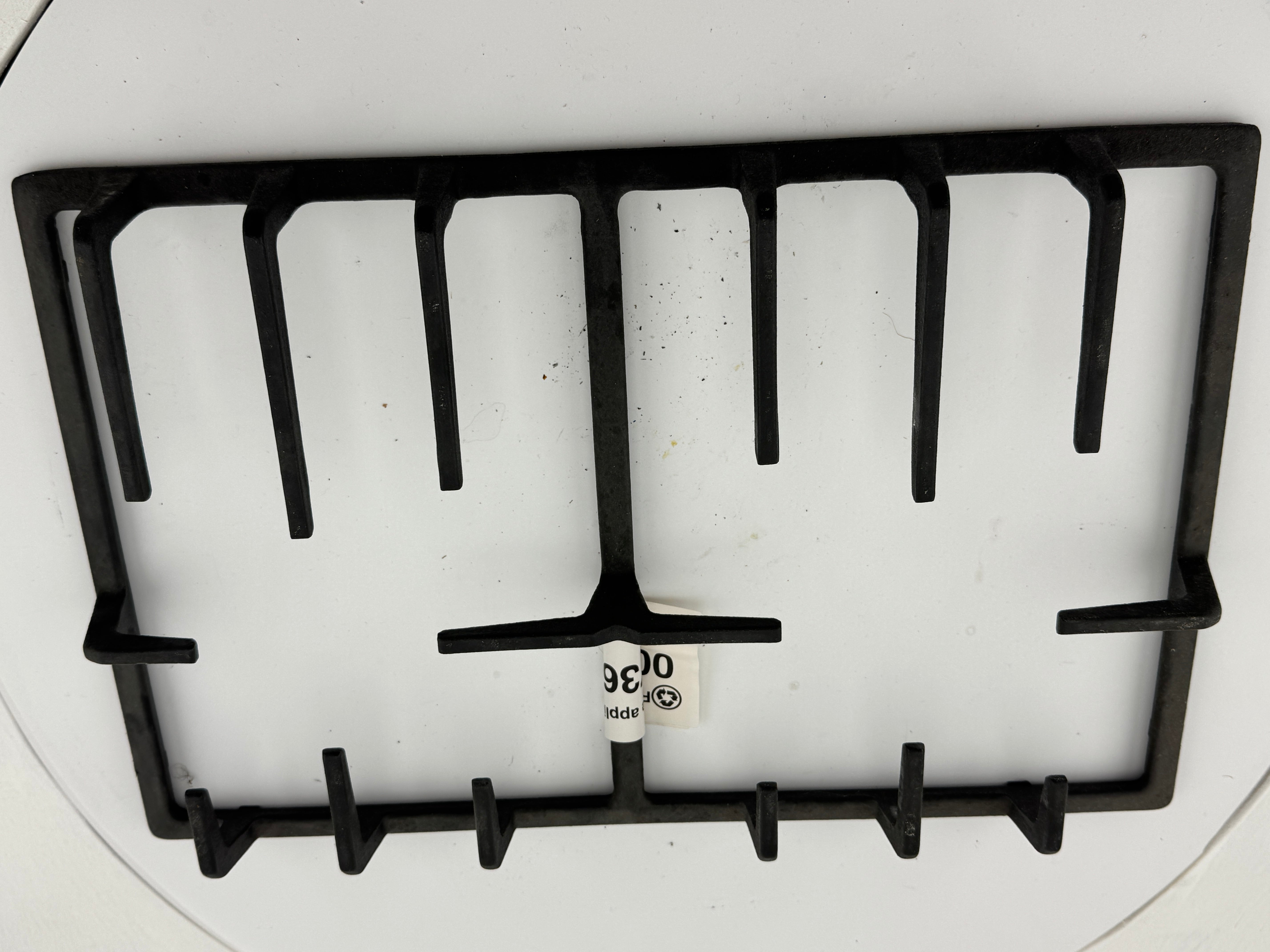 Neff Hob Left Hand Pan Stand Grid Support Cast 00673656 – How-To-Repair