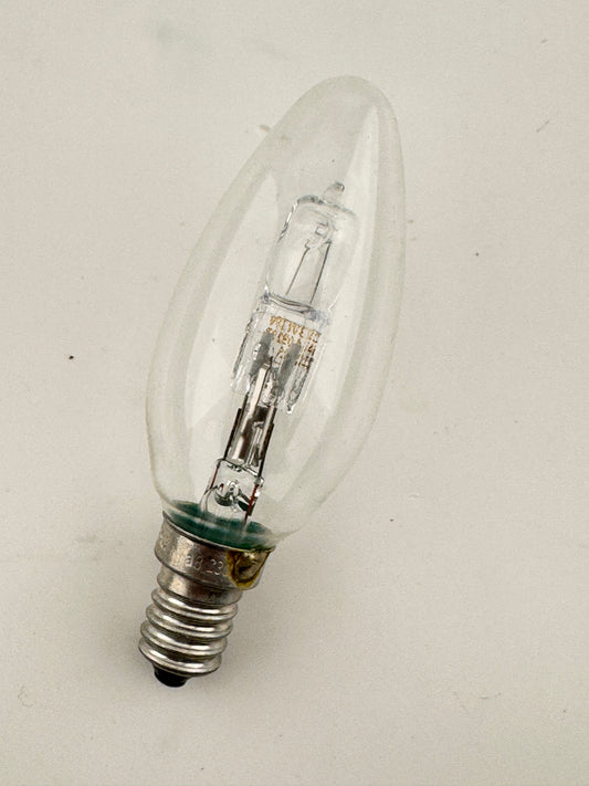 Cooker Hood E14 Halogen Candle Lamp Bulb 30W 00625761 Bosch Neff Siemens