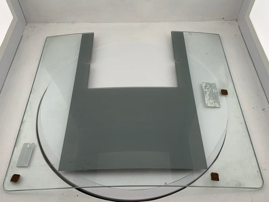 Bosch Neff Siemens Cooker Hood Extractor Curved Glass Canopy Panel 00710394