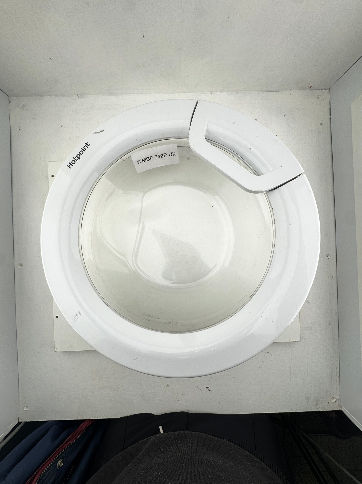 Door Assembly For VHD WMBF 742P UK with Hinges