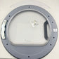 Door Assembly For Hotpoint TCFS73BGG UK with Hinges