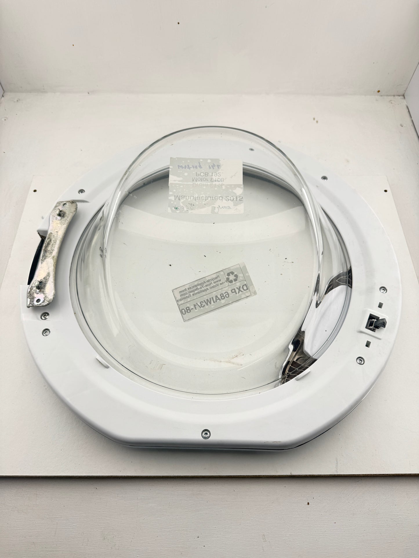 Door Assembly For Hoover DXP 68AIW3/1-80 with Hinges