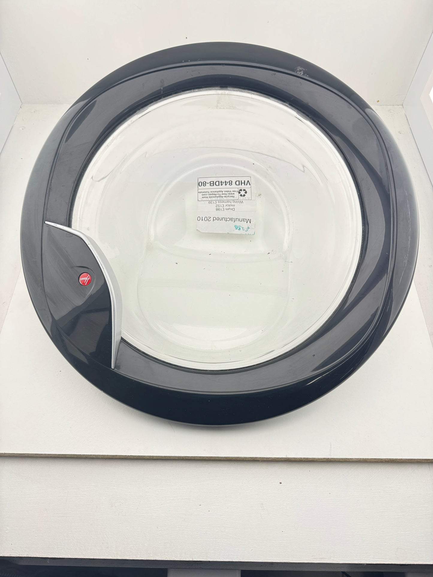 Door Assembly For Bosch VHD 844DB-80 with Hinges