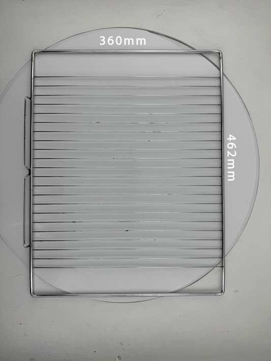 Beko Oven Grill Shelf : 462x360mm C00866517