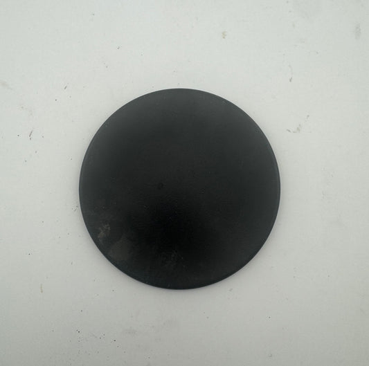 Indesit Burner Cap R Black Matte 100mm Outside Dia C00319454 J00659168