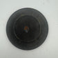 Indesit Burner Cap R Black Matte 100mm Outside Dia C00319454 J00659168