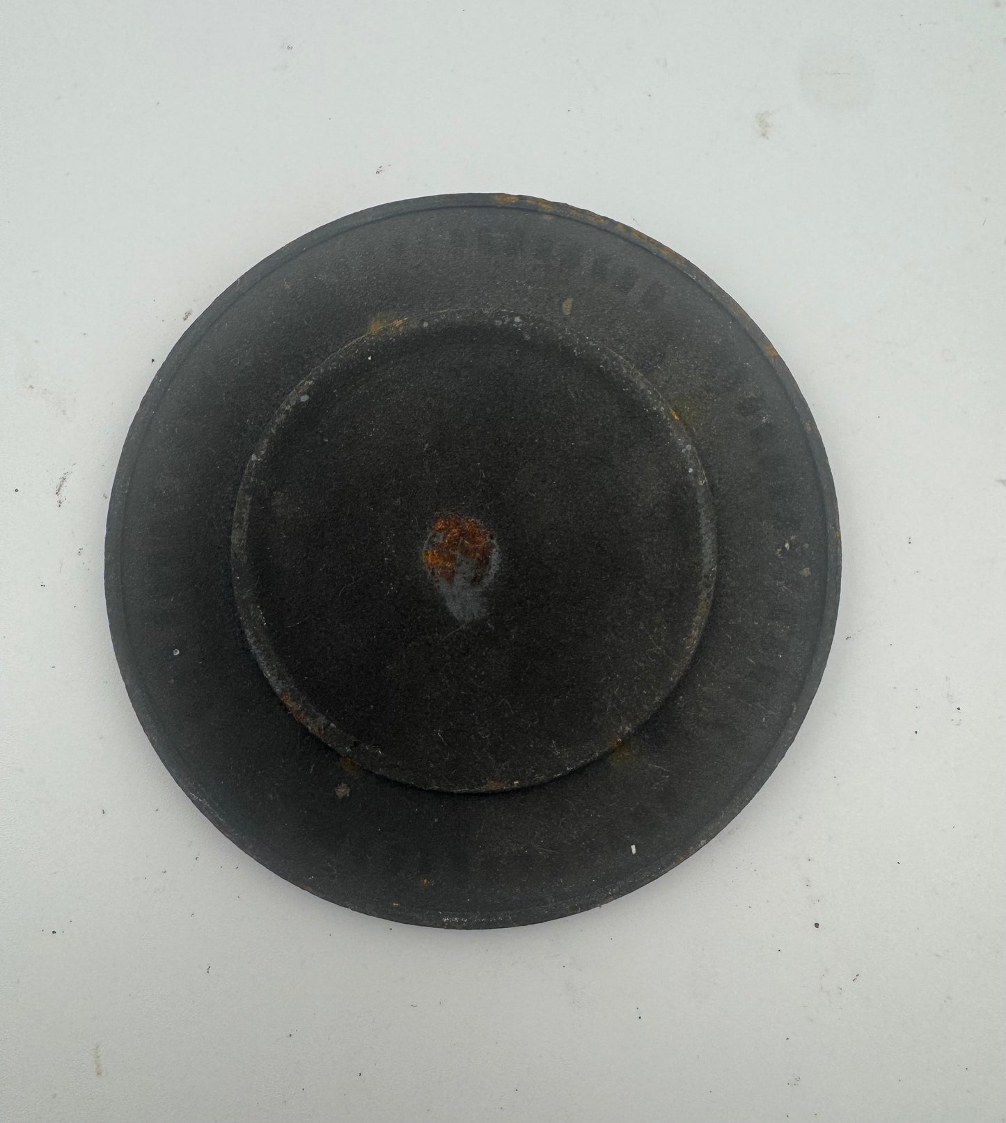 Indesit Burner Cap R Black Matte 100mm Outside Dia C00319454 J00659168