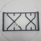 Indesit Cast Iron Griddle Grate Left IP7 J00678076 C00271262