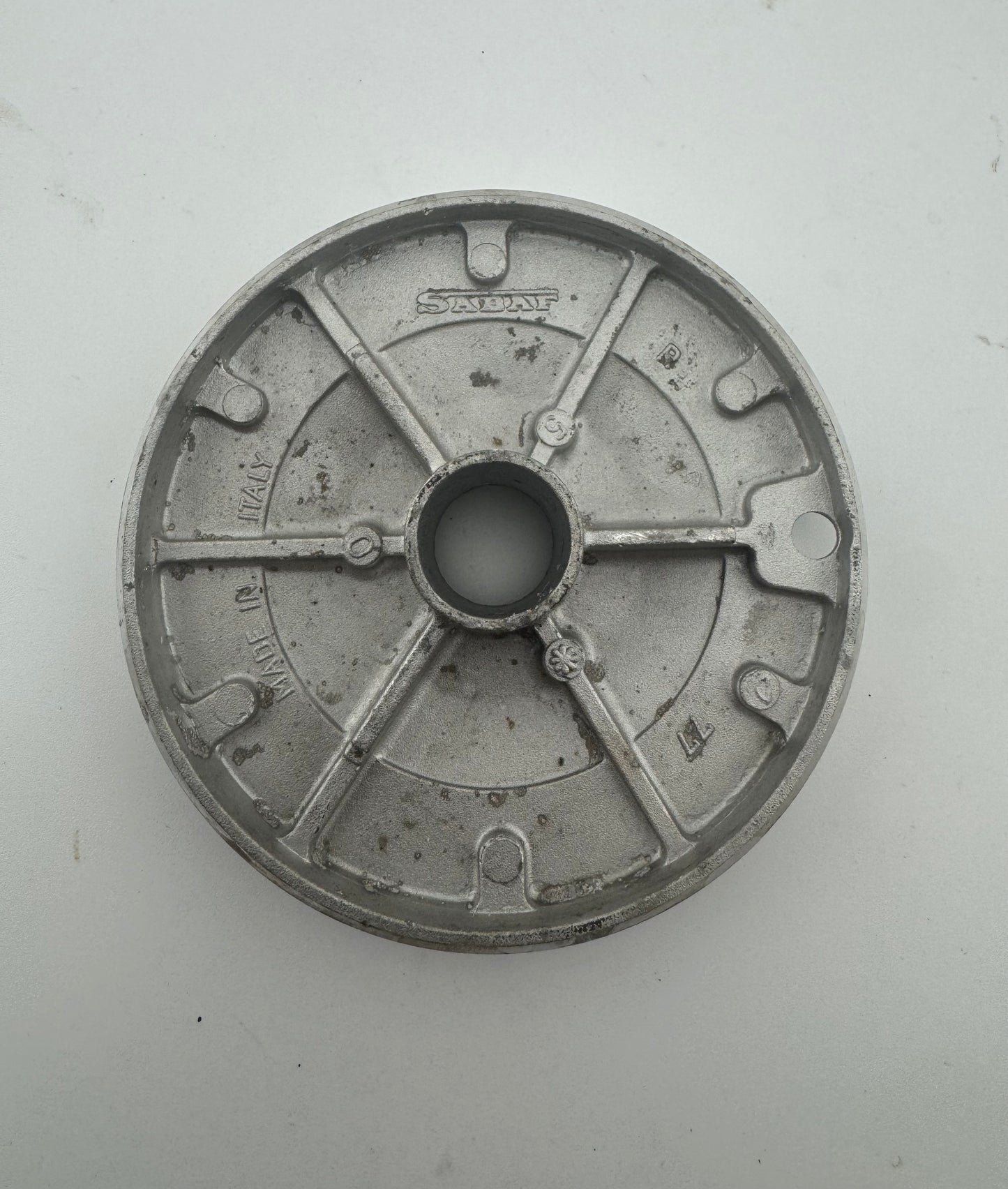 Indesit Hob Burner Ring - Large Sabaf C00052928 J00170074