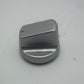 Indesit Hob Burner Silver Control Knob IP6-7 / 6mm C00269730 J00675638