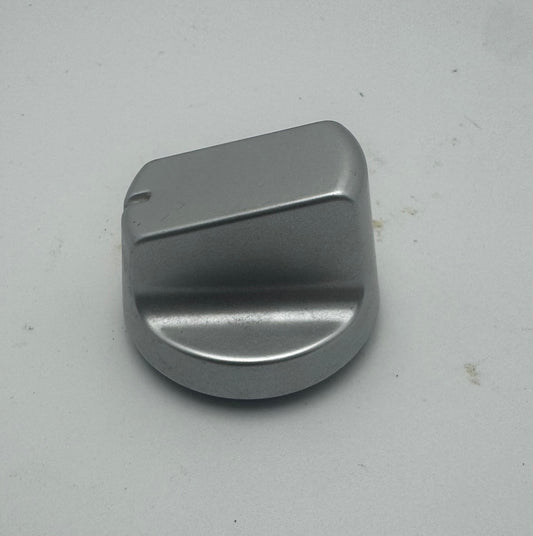 Indesit Hob Burner Silver Control Knob IP6-7 / 6mm C00269730 J00675638
