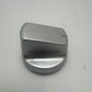 Indesit Hob Burner Silver Control Knob IP6-7 / 6mm C00269730 J00675638