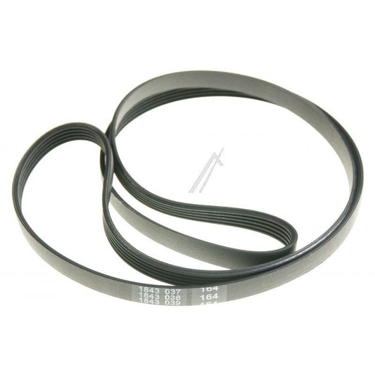 Kenwood Logik Midea Washing Machine Poly-Vee Drive Belt 1281J5PJE 12638100000250