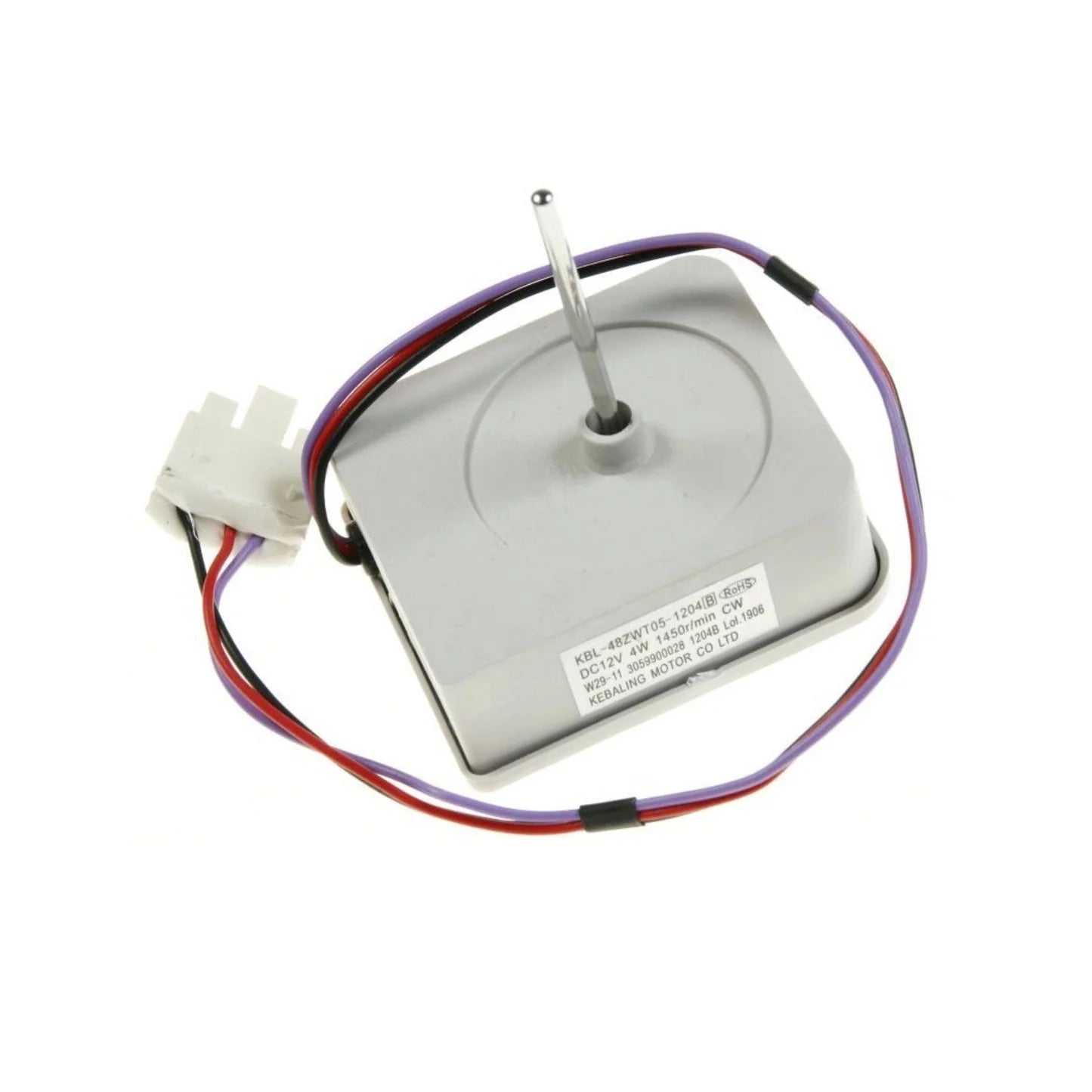 Kenwood Refrigerator Fridge Freezer Ventilator Fan Motor 4W 12V 3059900028
