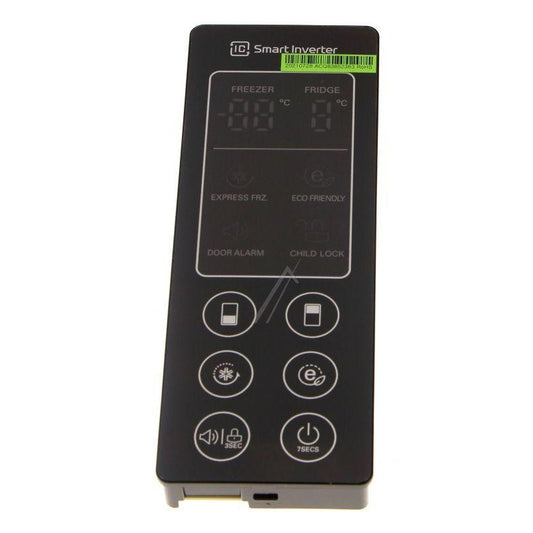 LG Refrigerator Fridge Freezer Display Screen Cover Assembly ACQ83852383
