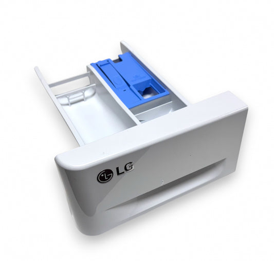LG Washing Machine/Drawer Soap Dispenser Front Panel C/W AGL74752763