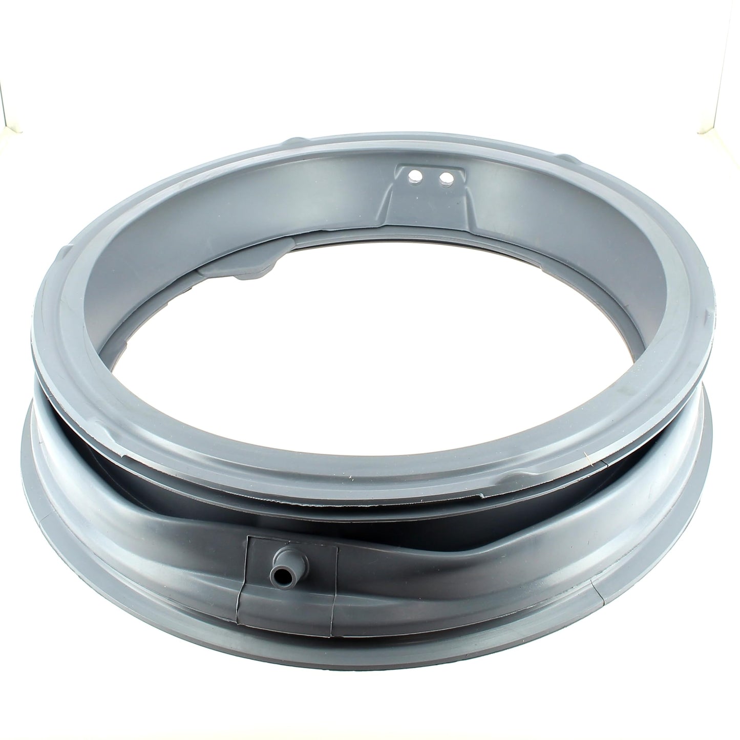 LG Washing Machine Door Seal Gasket with Drain Hole MDS41955002