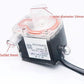 LP002D2 Dishwasher Centrifugal Pump for Midea, Toshiba, Leran 220V DD 2104013227