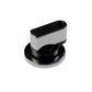 Leisure Cooker Oven Control Knob Button Silver C00865473