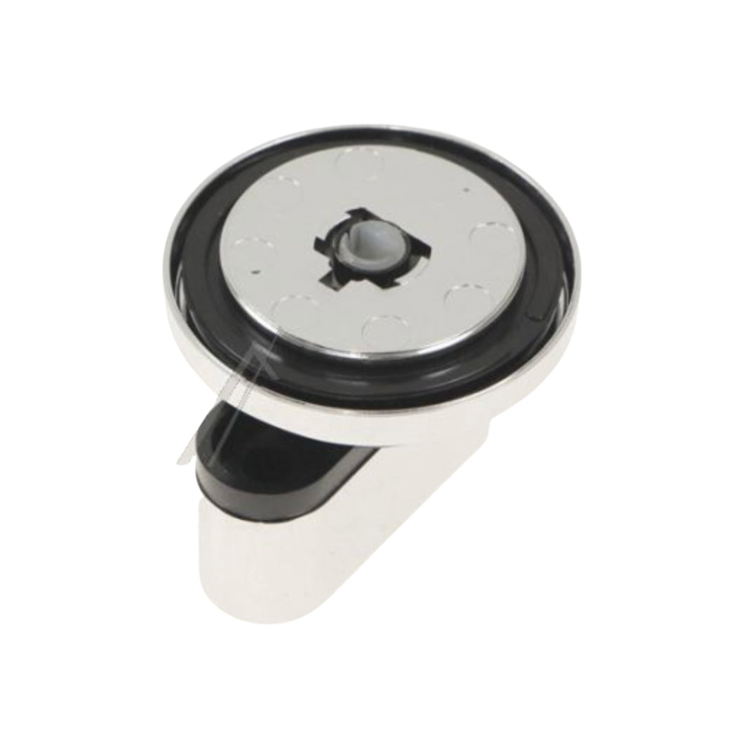 Leisure Cooker Oven Control Knob Button Silver C00865473