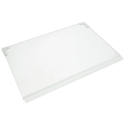 Logik Refrigerator Fridge Freezer Top Middle Glass Panel Shelf Assembly 12531000001170