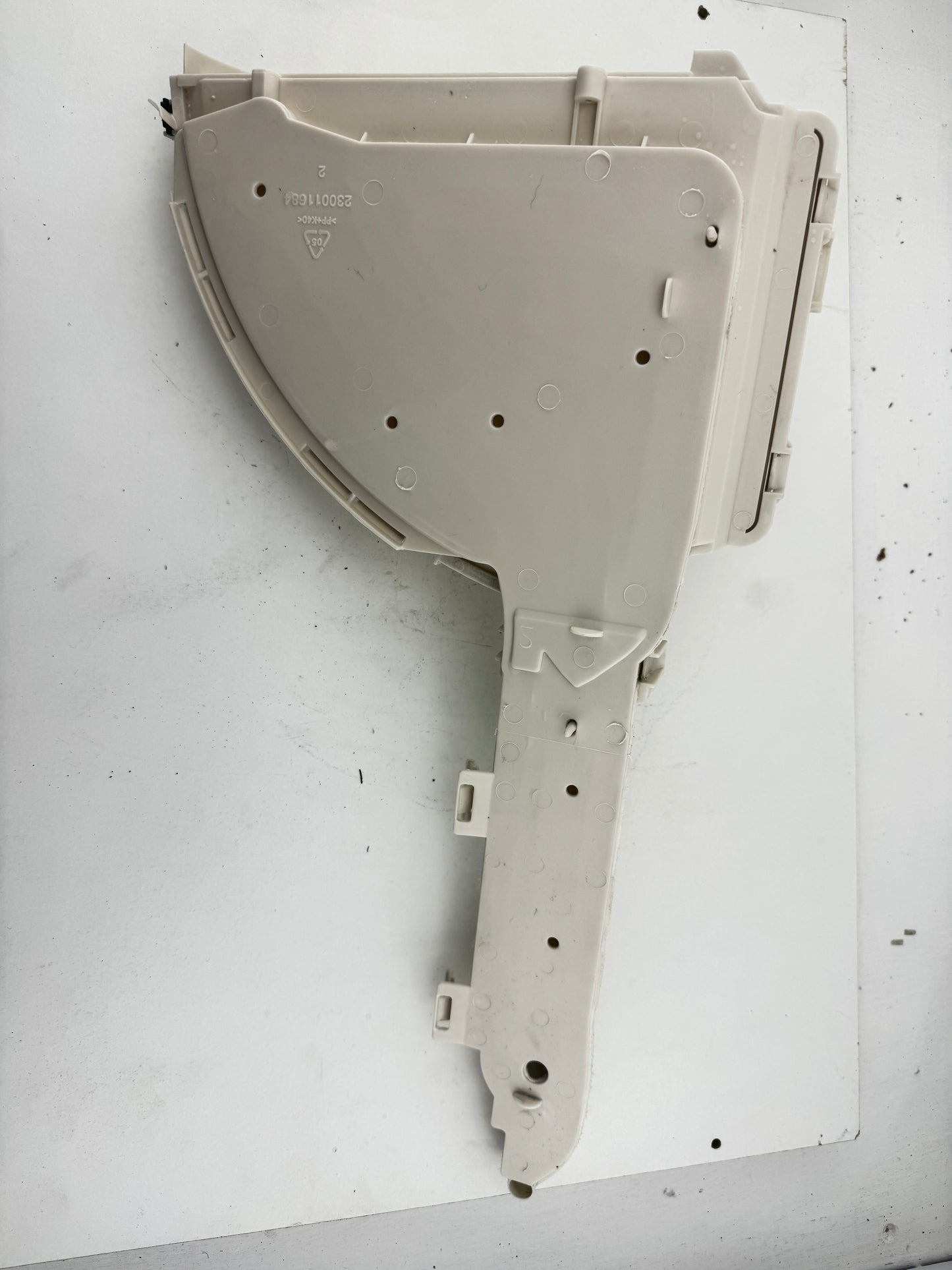 Merloni (Indesit Group) Hopper Cover C00286458